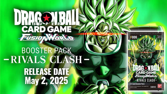 Dragon Ball Super Card Game Fusion World FB06 Card List Rival Clash Alternate Art