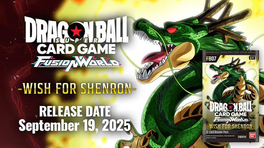 Dragon Ball Super Card Game Fusion World FB07 Card List Wish For Shenron Alternate Art