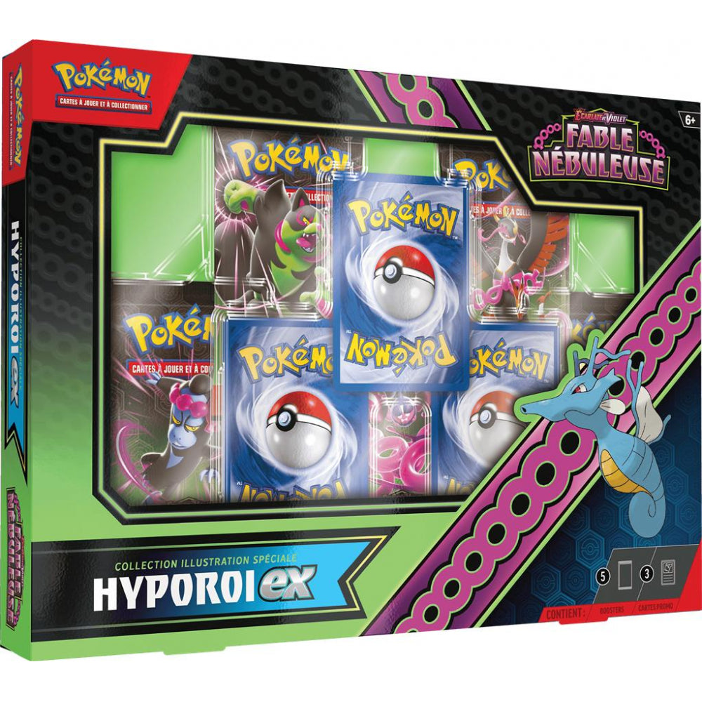 Pokemon - Coffret Collection Illustration Spéciale Hyporoi - EV06.5 Fable Nébuleuse