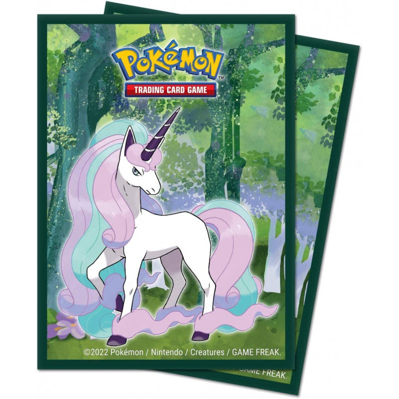 65 Proteges cartes Pokemon Galopa de galar - ULTRAPRO
