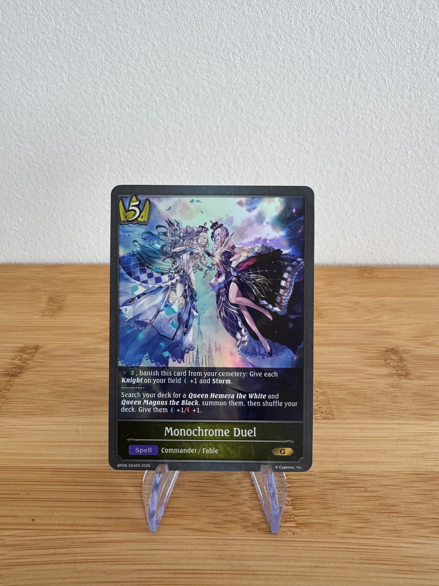 BP09-024EN Monochrome Duel duet of dusk and dawn anglais