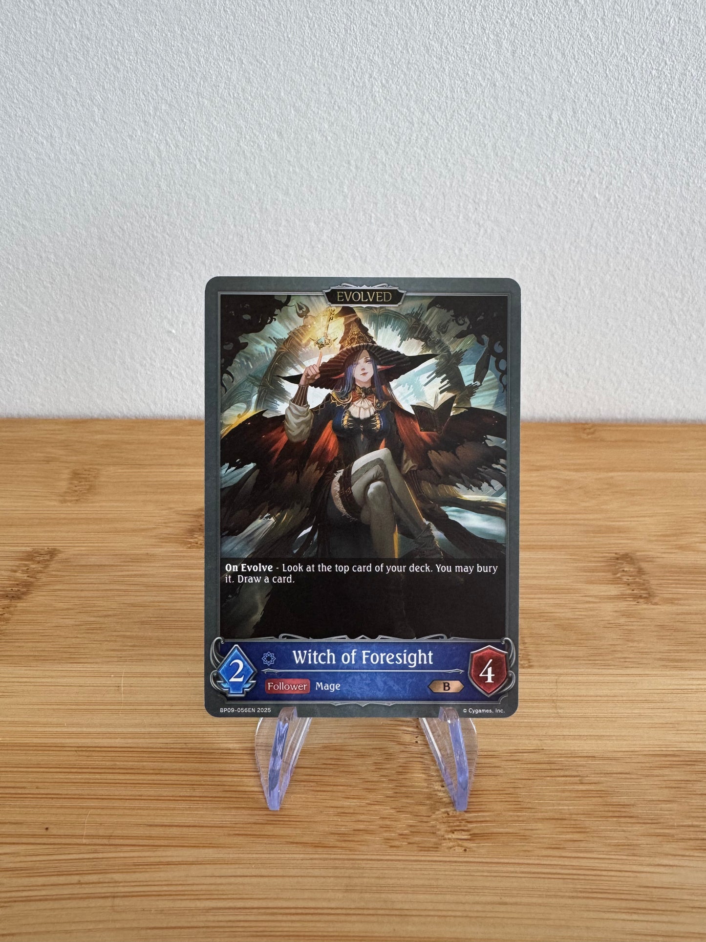 BP09-056EN Witch of foresight Evolved duet of dusk and dawn anglais