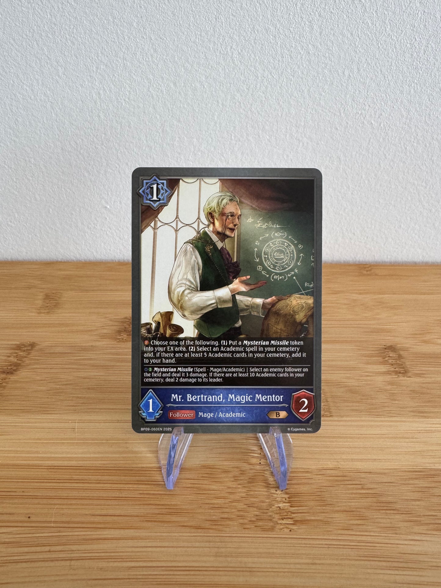 BP09-060EN Mr.Bertrand, Magic Mentor duet of dusk and dawn anglais