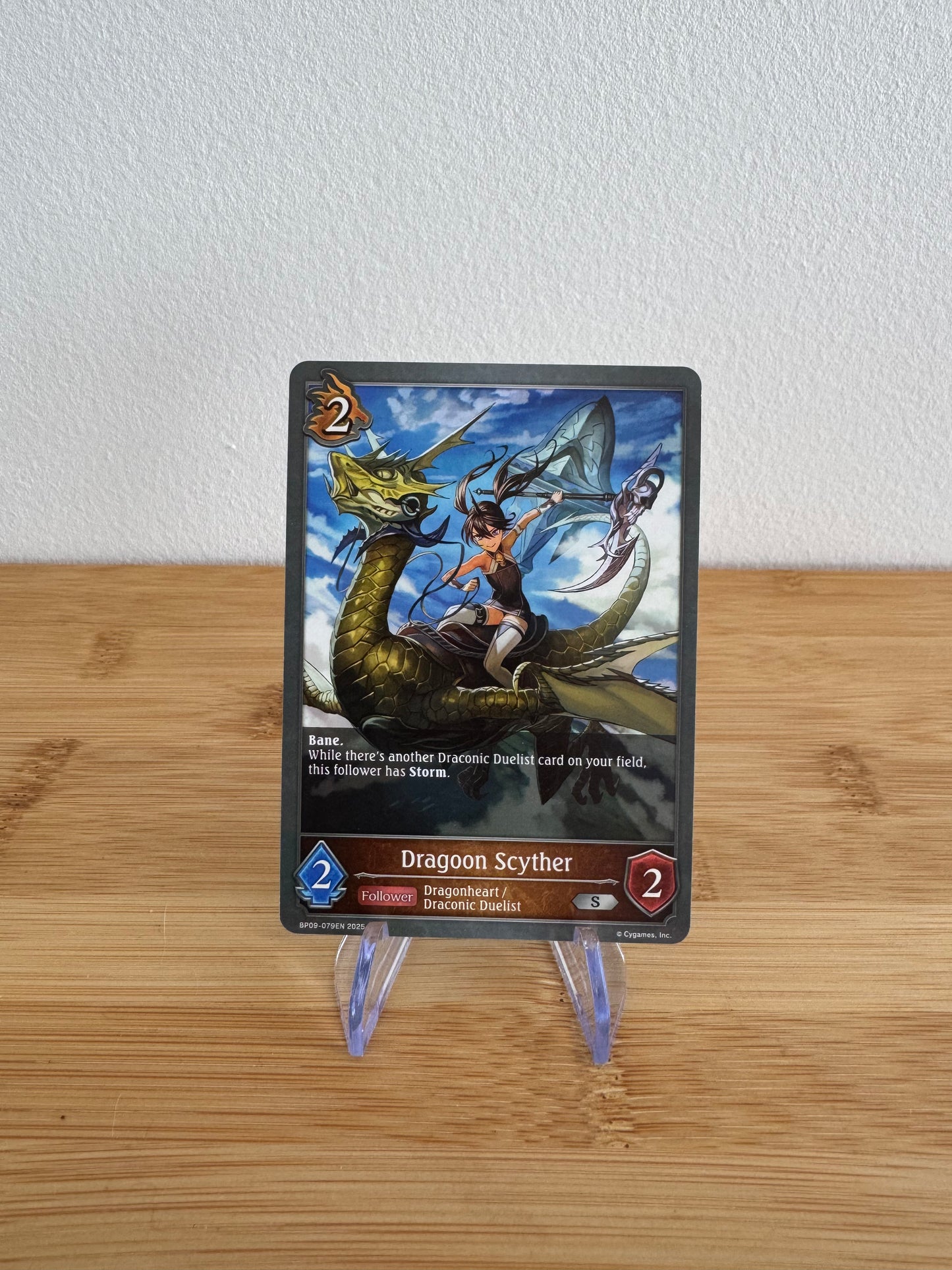 BP09-079EN Dragoon Scyther Duet of dusk and dawn anglais