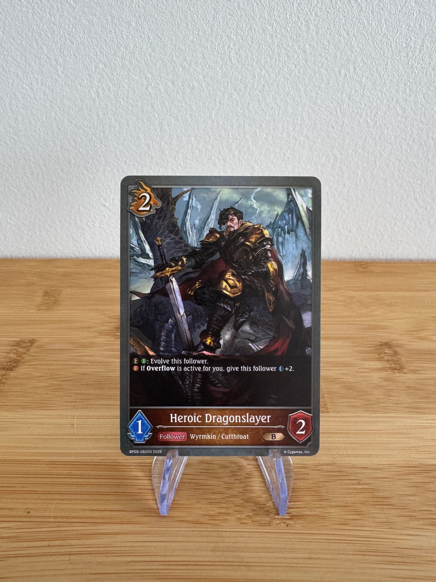 BP09-082EN Heroic Dragonslayer duet of dusk and dawn anglais