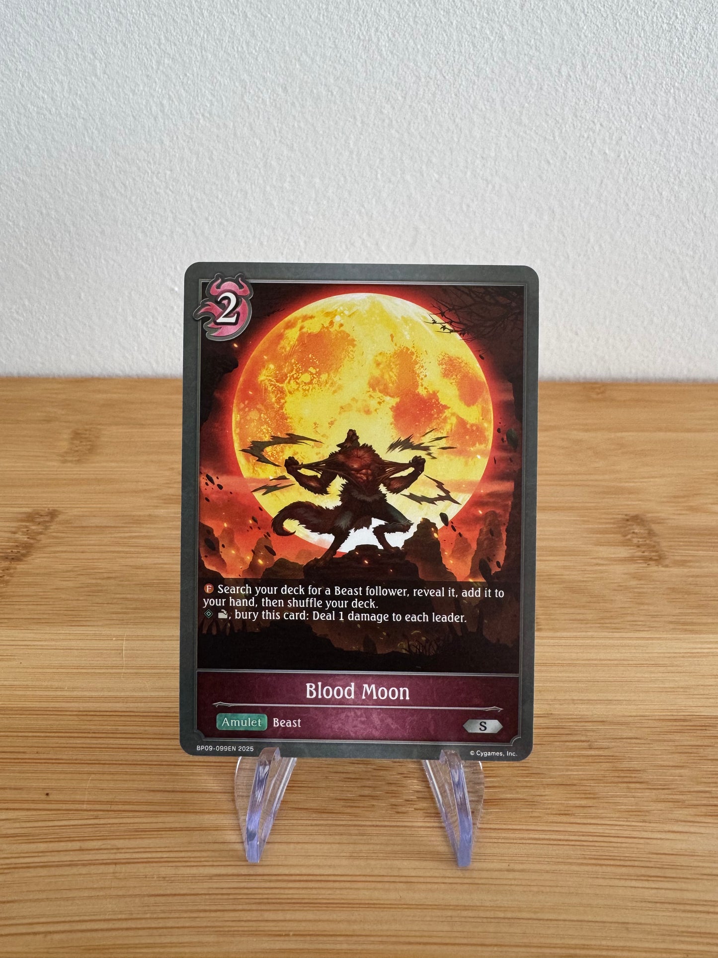 BP09-099EN Blood moon duet of dusk and dawn anglais