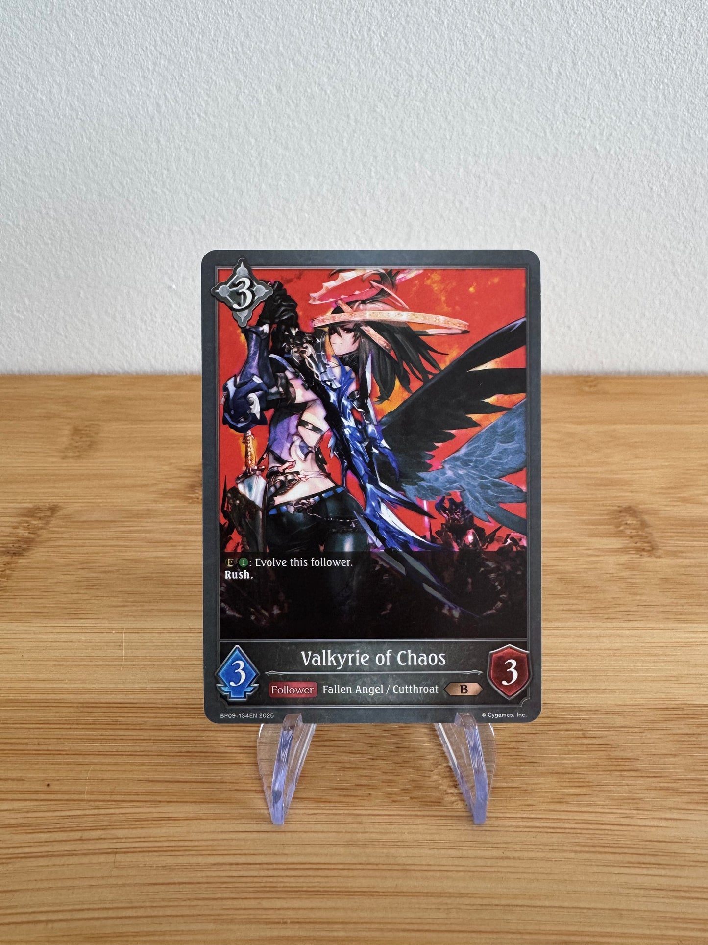 BP09-134 Valkyrie of chaos duet of dusk and dawn anglais