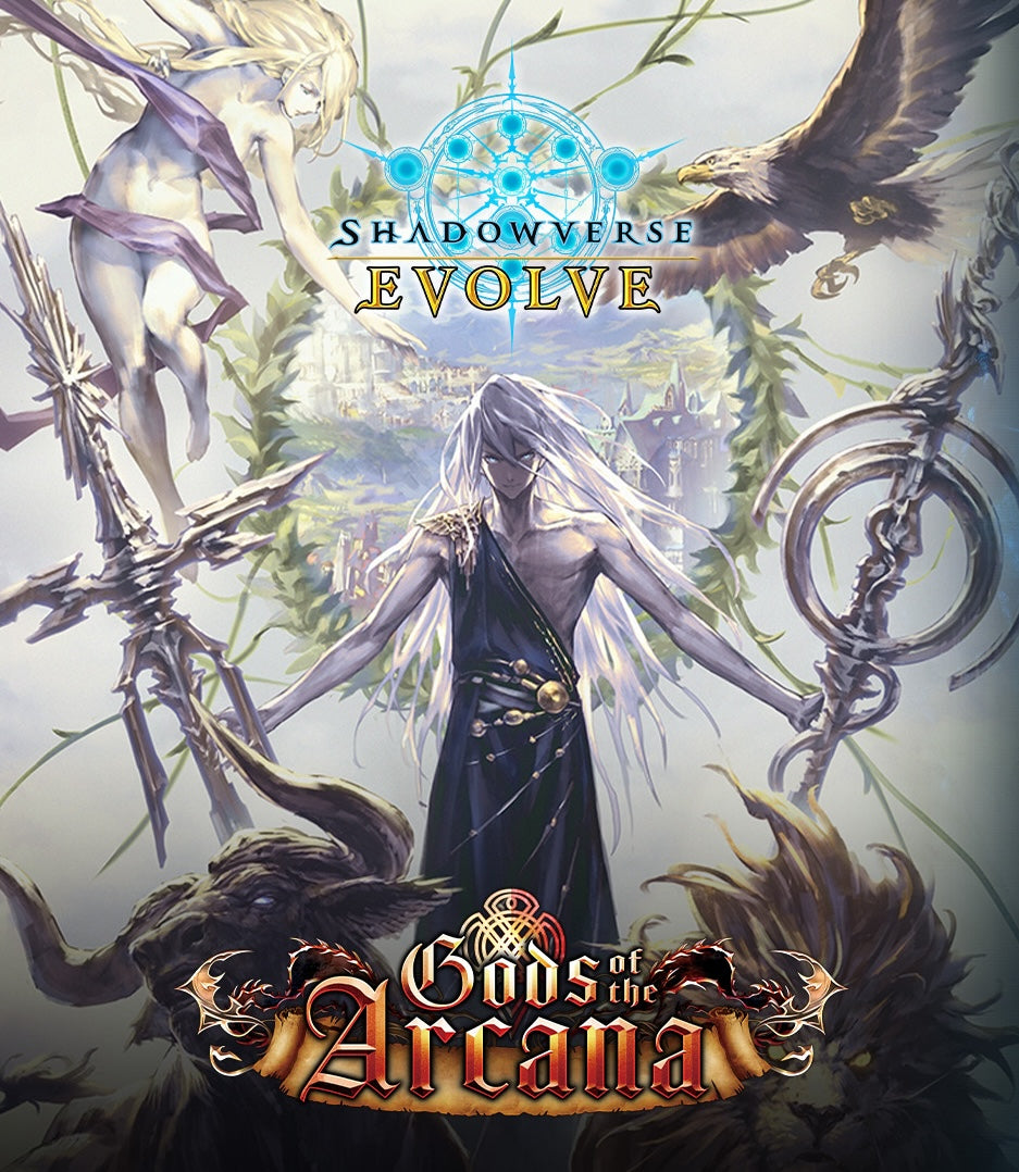 Shadowverse Evolve Boite de 12 Boosters BP10 Gods Of The Arcana
