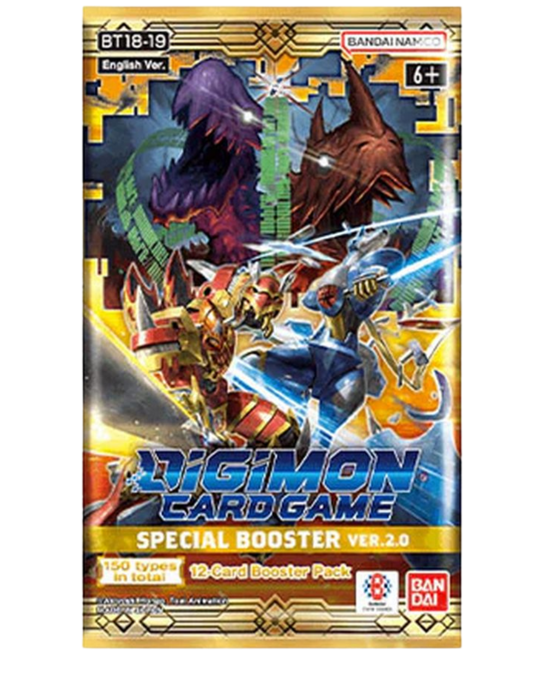 Digimon Card Game Boite de 24 Boosters BT18-19 Special booster ver.2.0