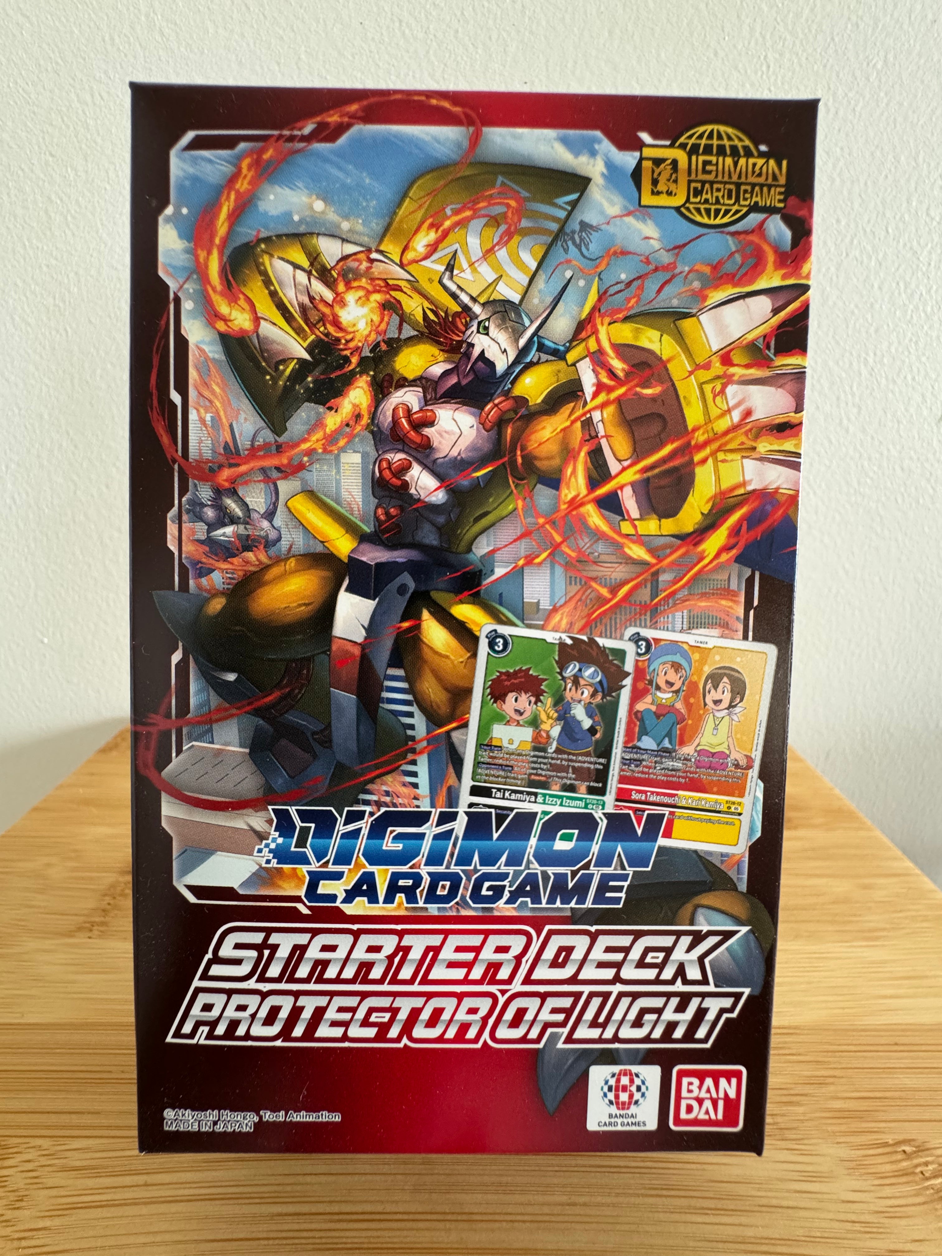 Digimon Card Game Starter Deck ST20 Protector of Light Flevance Digimon Card Game Starter Deck ST20 Protector of Light Flevance