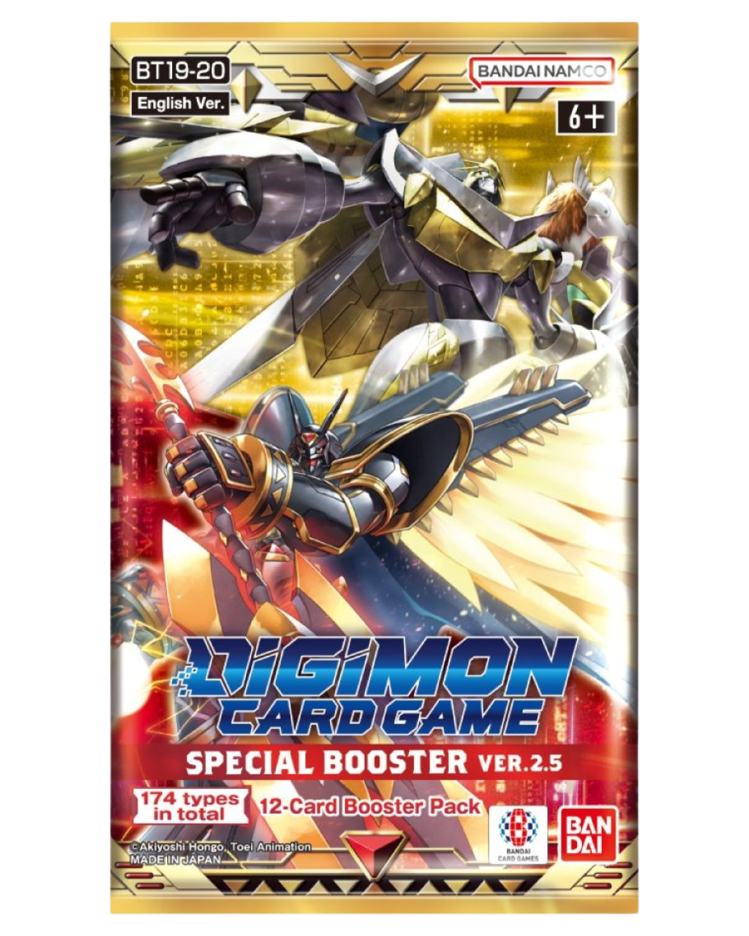 Digimon Card Game Boite de 24 Boosters Special Booster Ver 2.5