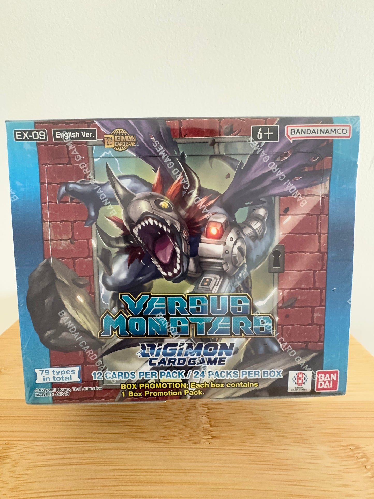 Digimon Card Game Boite de 24 Boosters EX09 Versus Monsters