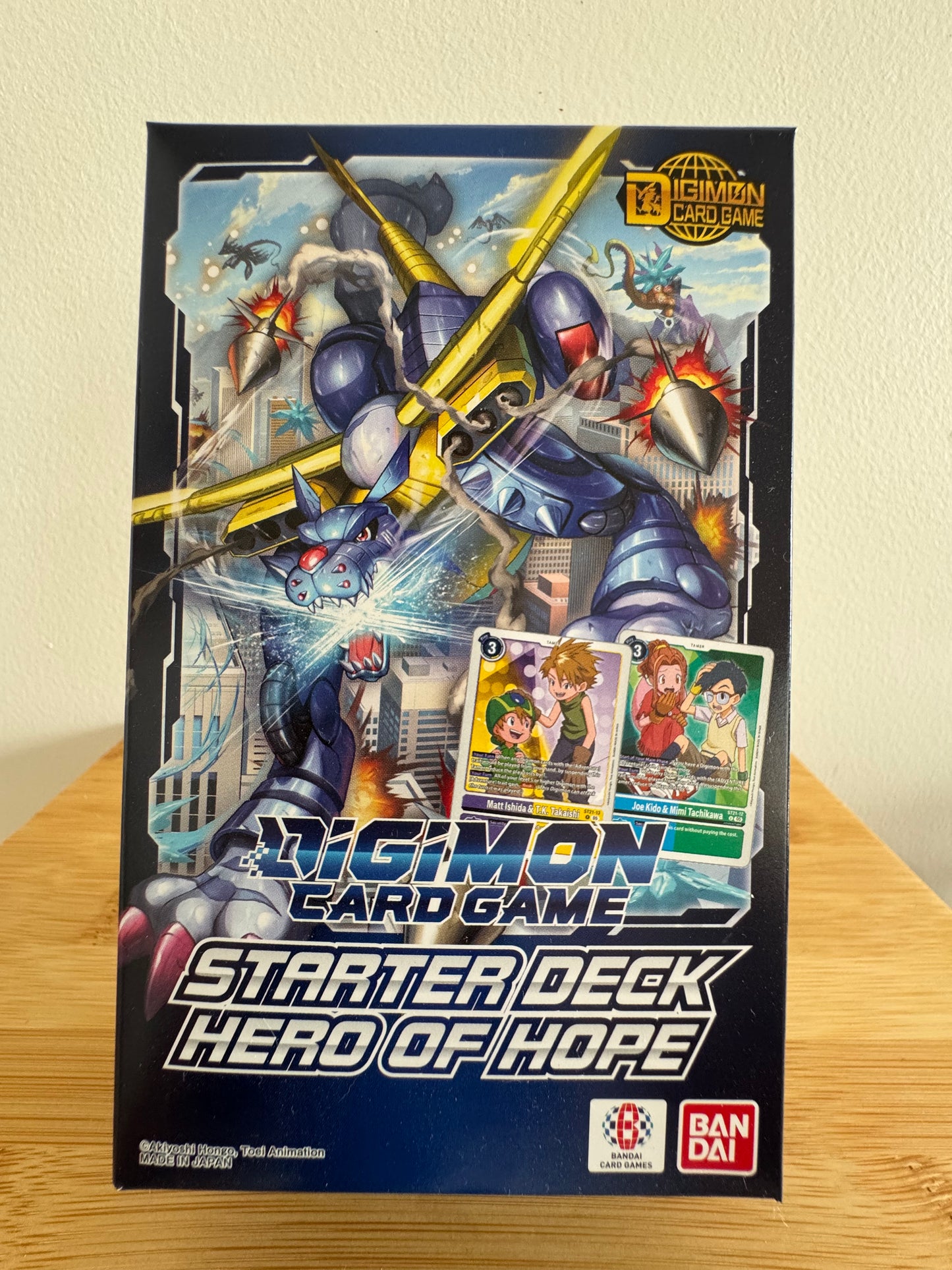 Digimon Card Game Starter Deck ST21 Hero of Hope