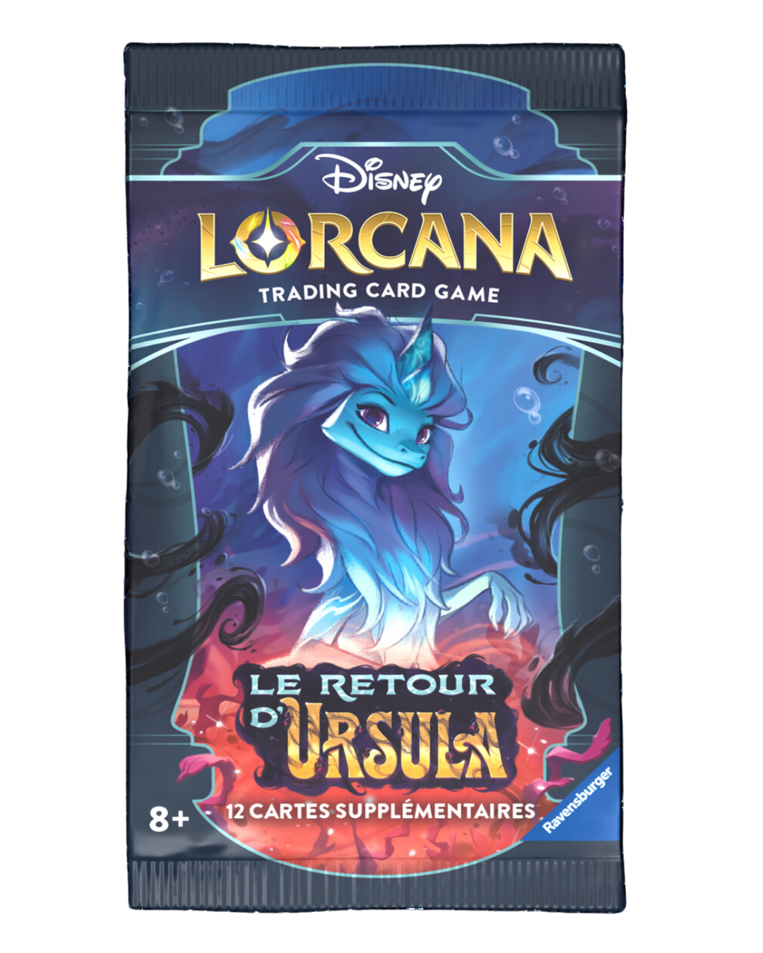 Disney Lorcana - Display - Chapitre 4 - Le retour D'Ursula