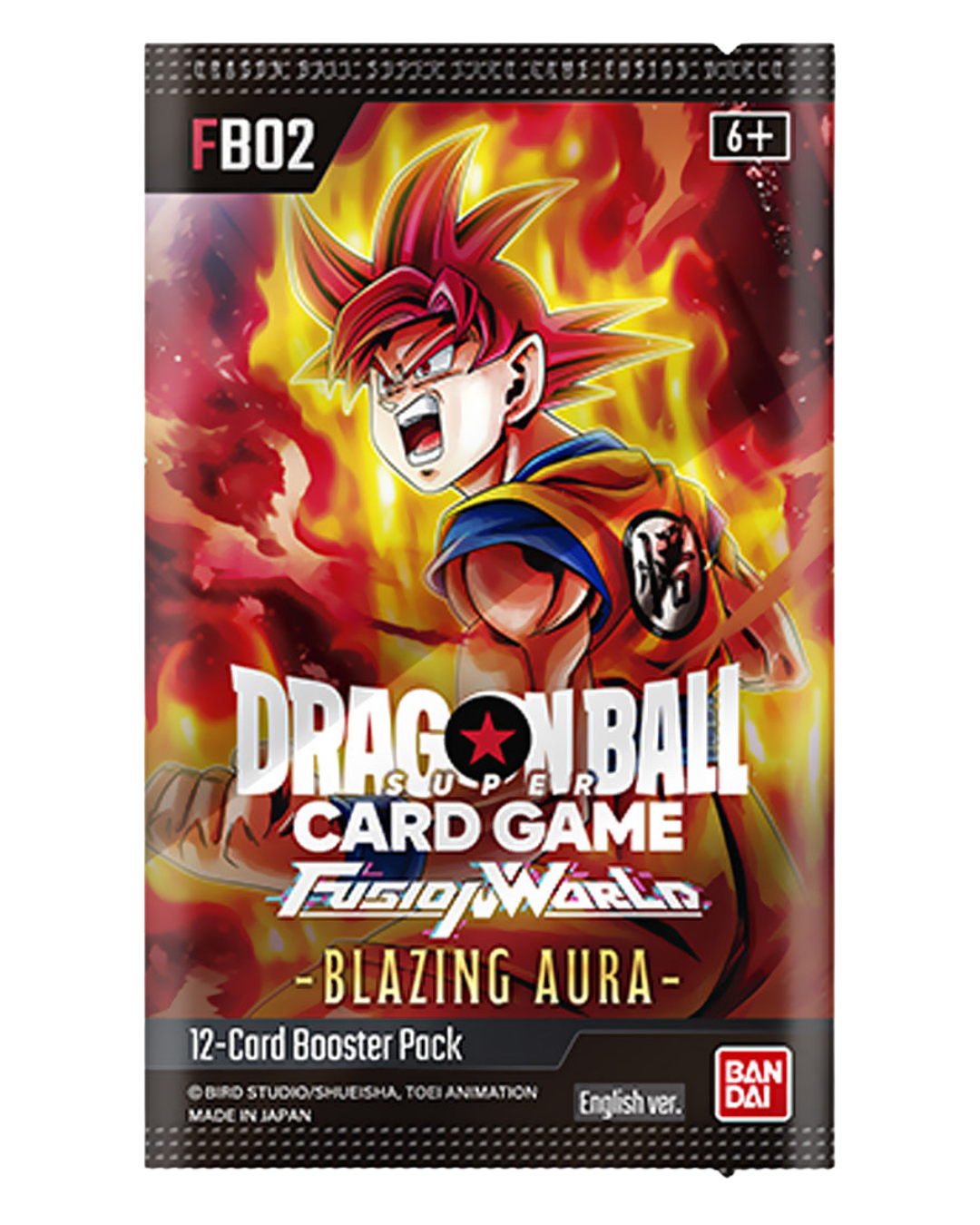 Dragon ball Super Card Game Fusion World - FB02 - Display - Blazing Aura