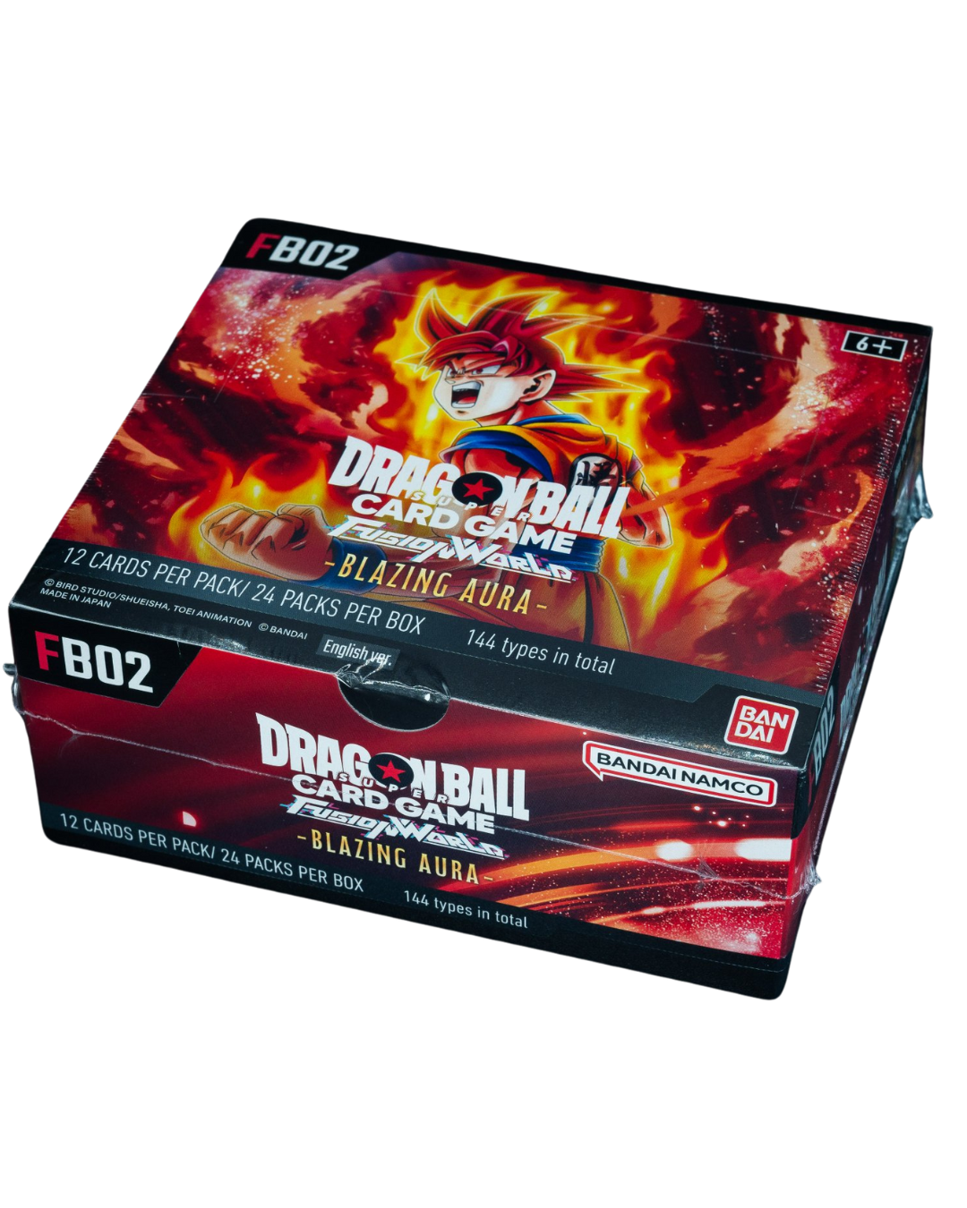 Dragon ball Super Card Game Fusion World - FB02 - Display - Blazing Aura