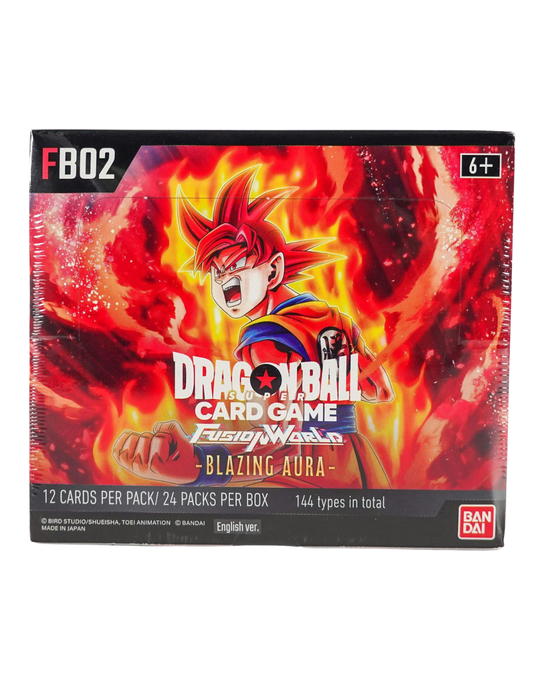 Dragon ball Super Card Game Fusion World - FB02 - Display - Blazing Aura