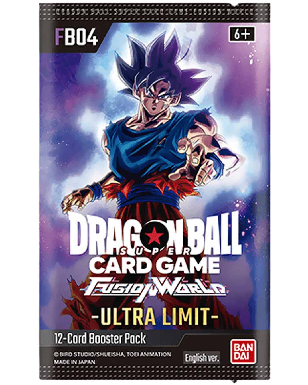 Dragon ball Super Card Game Fusion World - Display - FB04 - Ultra Limit - English