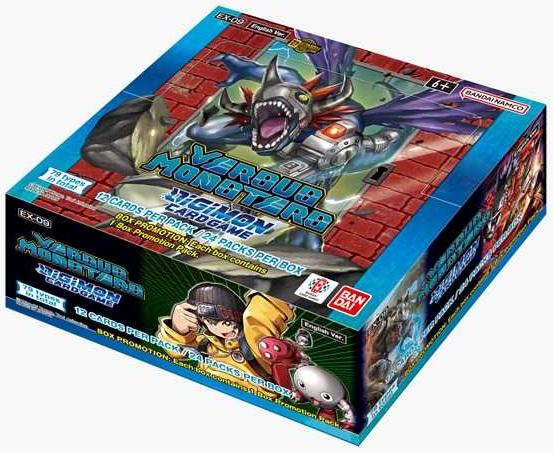 Digimon Card Game Boite de 24 Boosters EX09 Versus Monsters