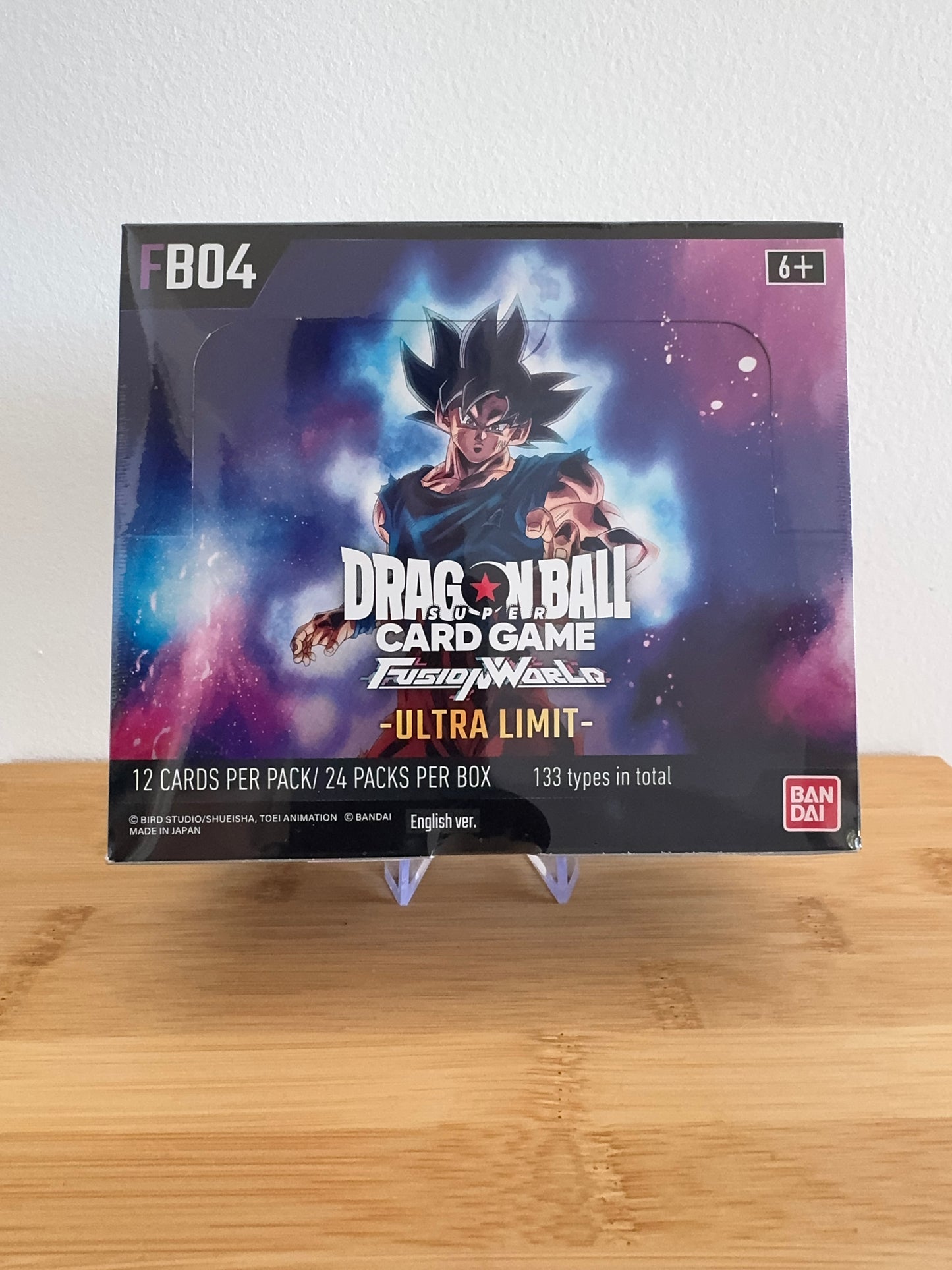 Dragon ball Super Card Game Fusion World - Display - FB04 - Ultra Limit - English