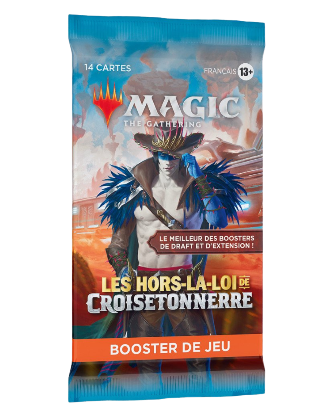 Magic The Gathering - Les hors-la-loi de Croisetonnerre - Display