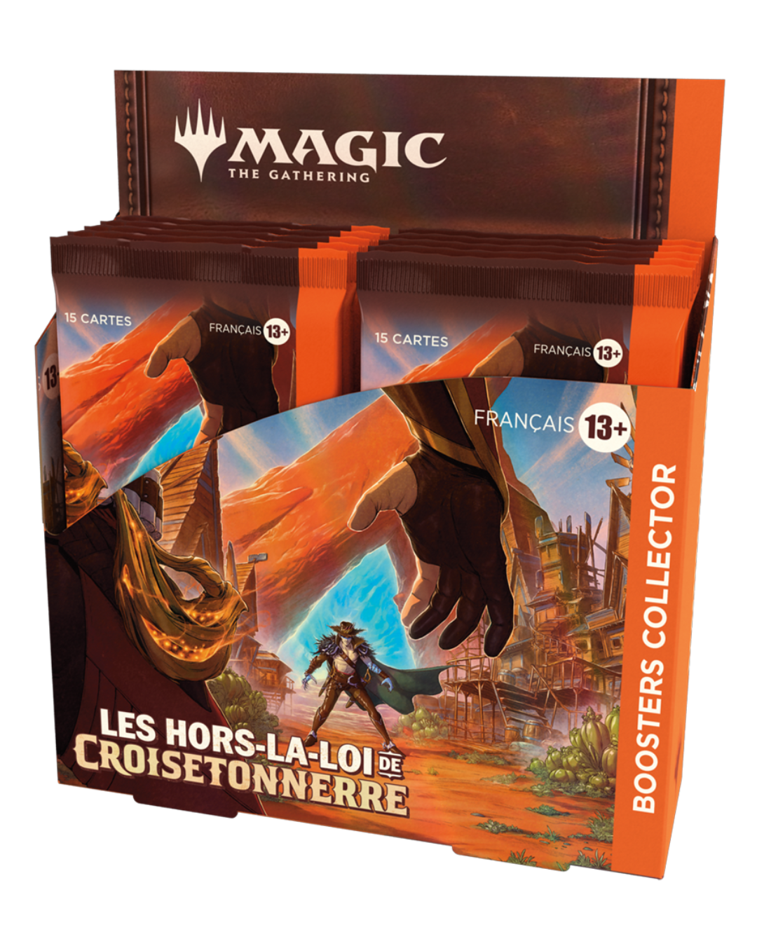 Carte à Collectionner Magic The Gathering Pack De 3 Boosters De Jeu Les Hors La Loi De Croisetonnerre Carte à Collectionner Magic The Gathering Pack De 3 Boosters De Jeu Les Hors La Loi De Croisetonnerre