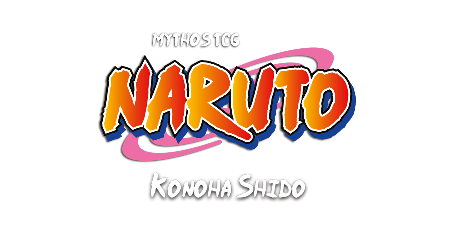 Naruto TCG: Boite de booster - Premier set - Second edition - Konoha Shido