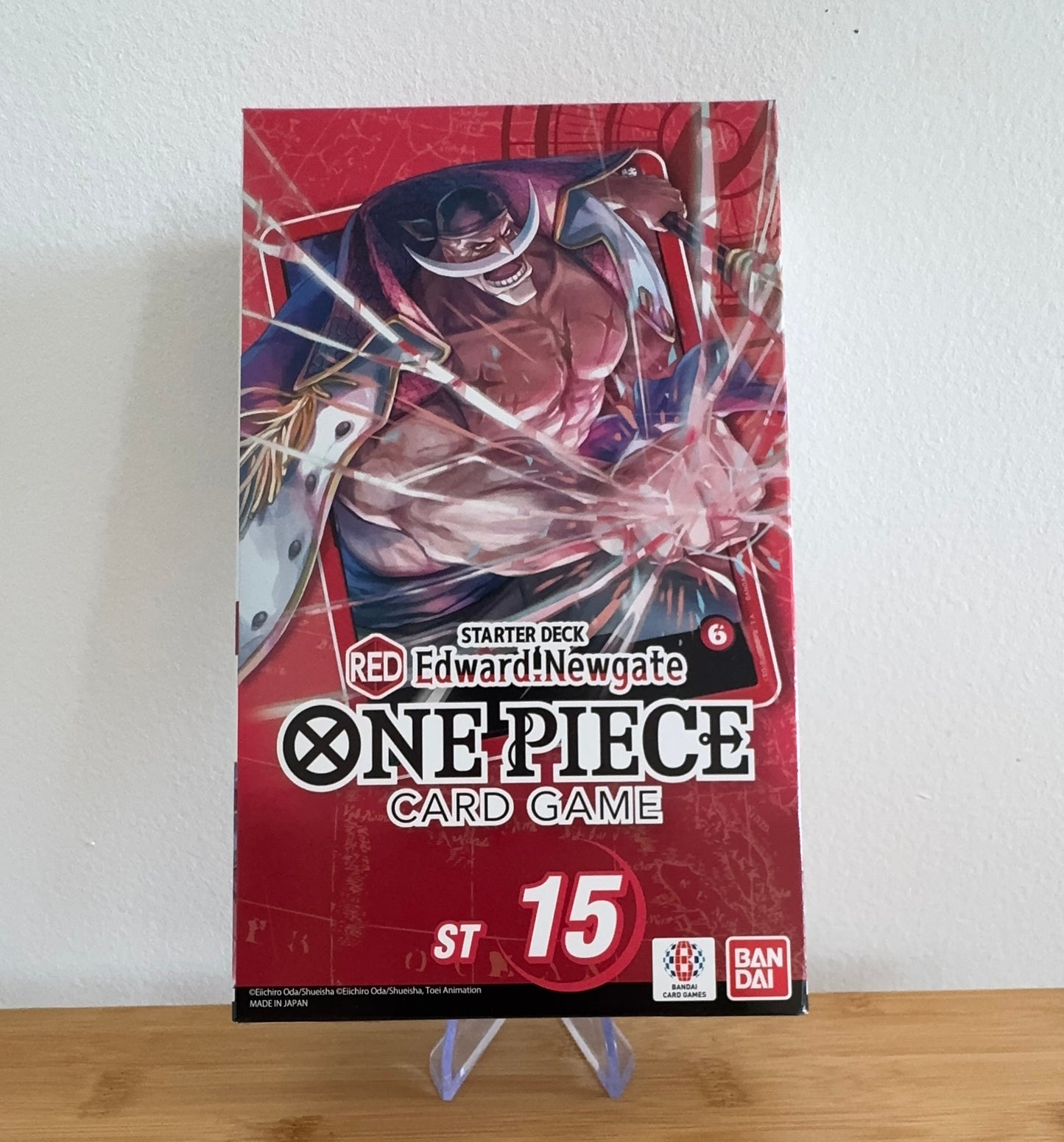 One Piece - Starter Deck - ST15 - Red Edward.Newgate