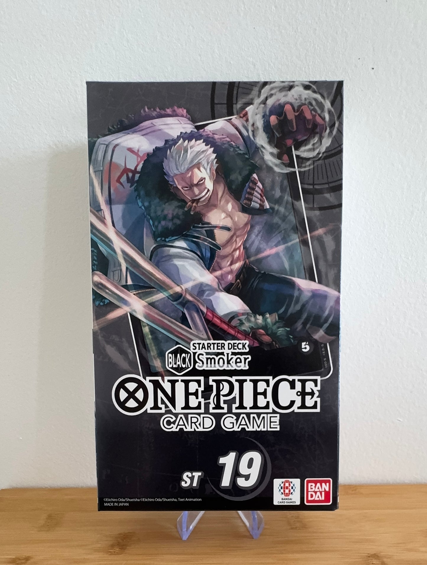 One Piece - Starter Deck - ST19 - Black Smoker