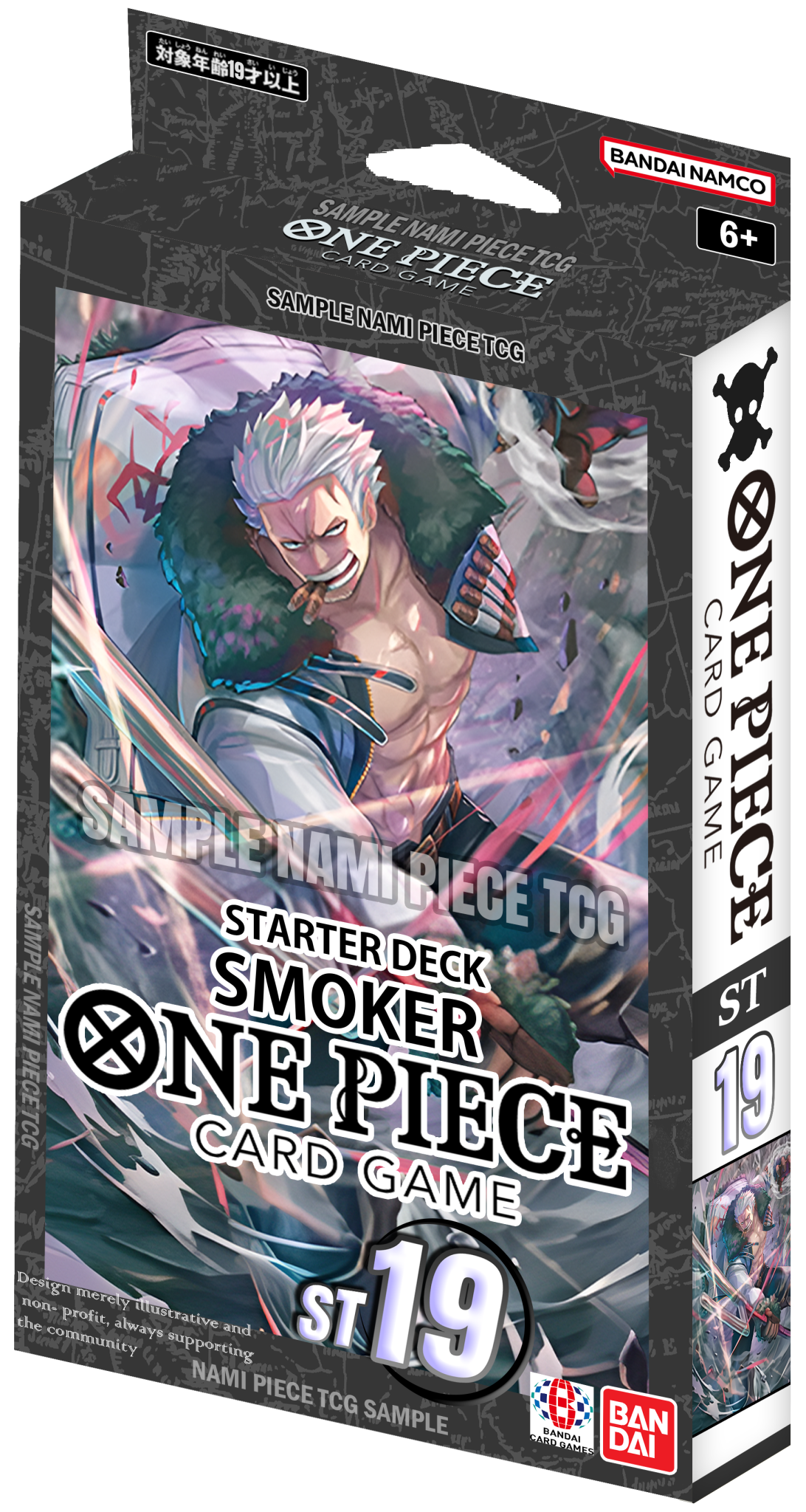 One Piece - Starter Deck - ST19 - Black Smoker
