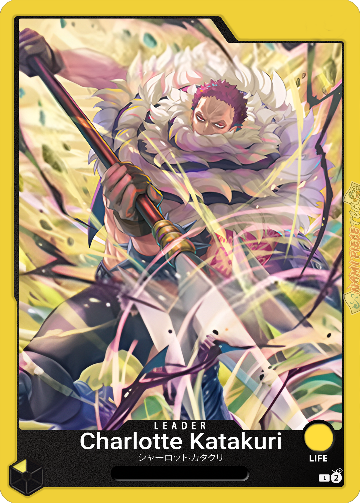 One Piece - Starter Deck - ST20 - Yellow Charlotte Katakuri