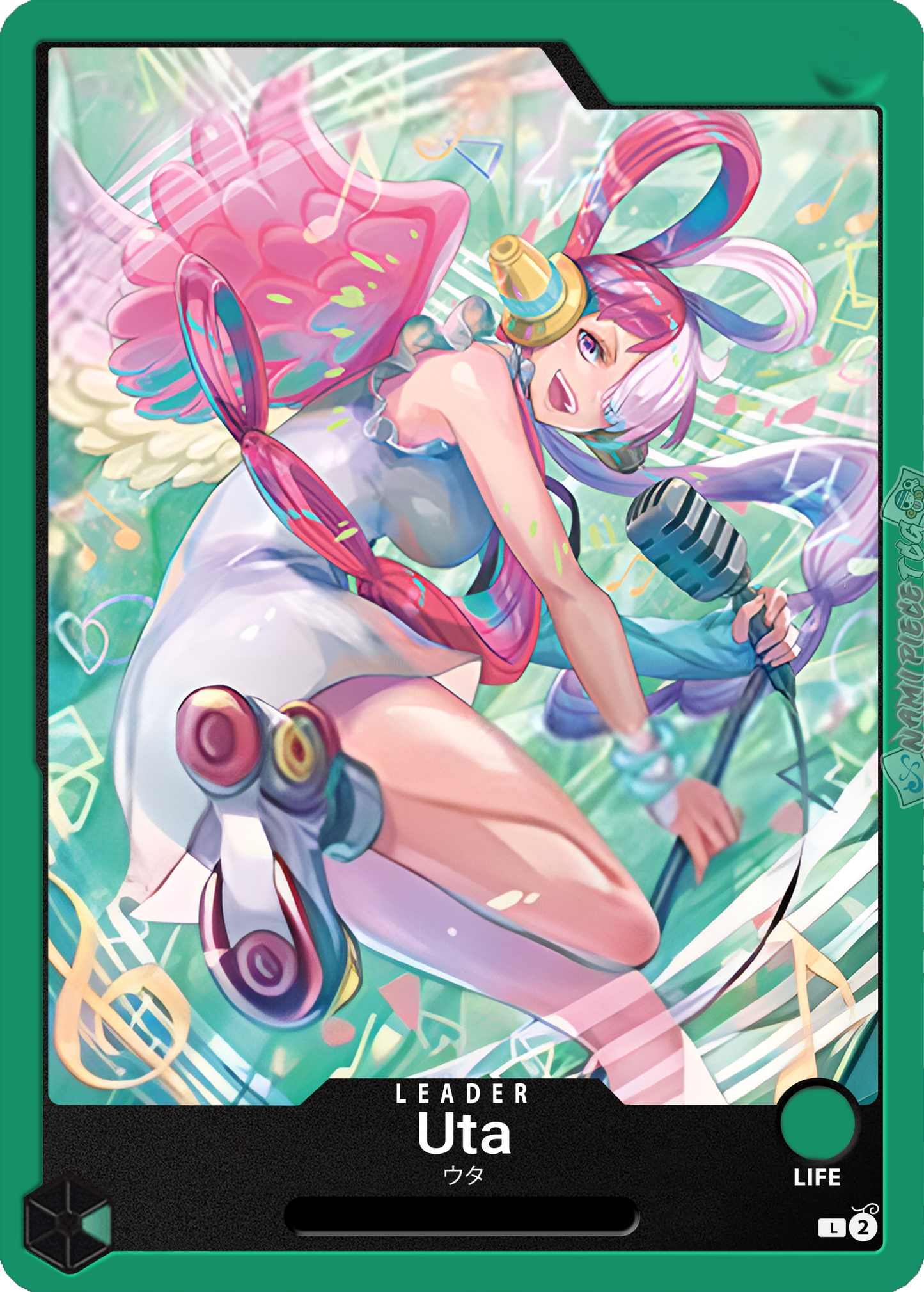 One Piece - Starter Deck - ST16 - Green Uta