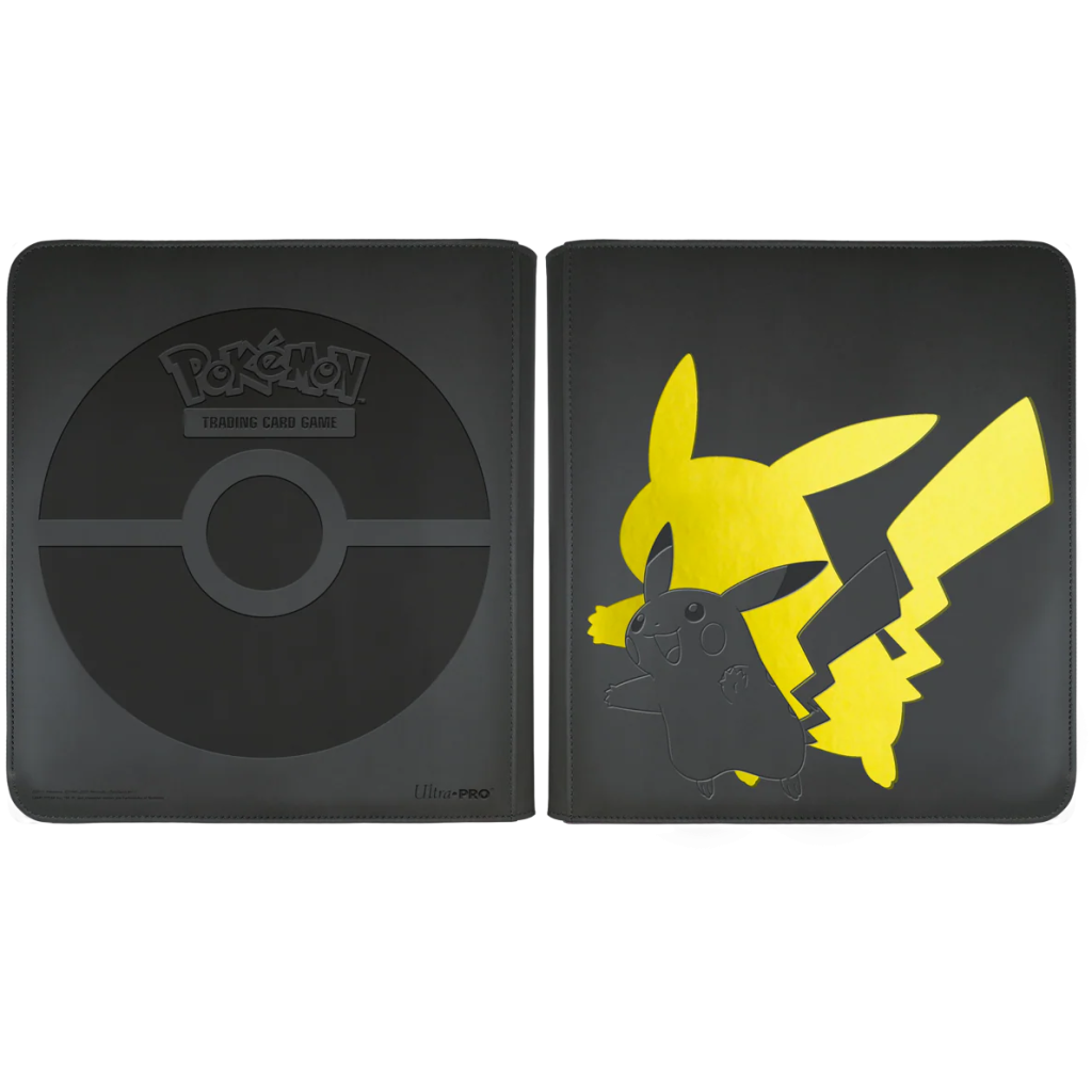 Pokemon 12 - Pocket sippered pro-binder / Pochette range - Cartes A4 zippée