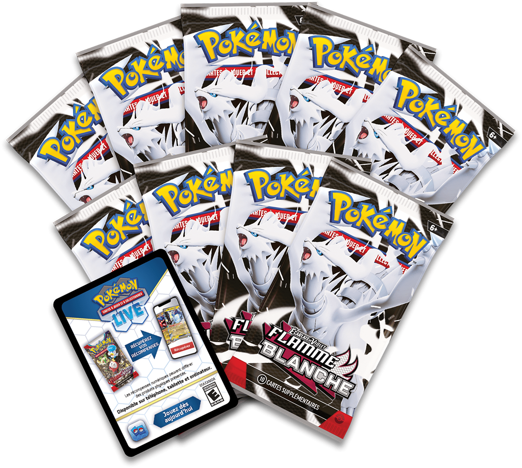 Pokemon Coffret Dresseur d'Elite EV10.5 Flamme Blanche