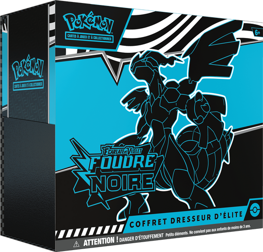 Pokemon Coffret Dresseur d'Elite EV10.5 Foudre Noire