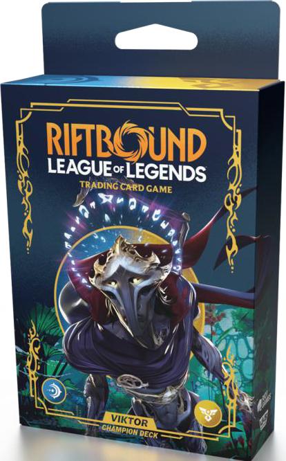 Riftbound League Of Legends - Starter Deck Viktor