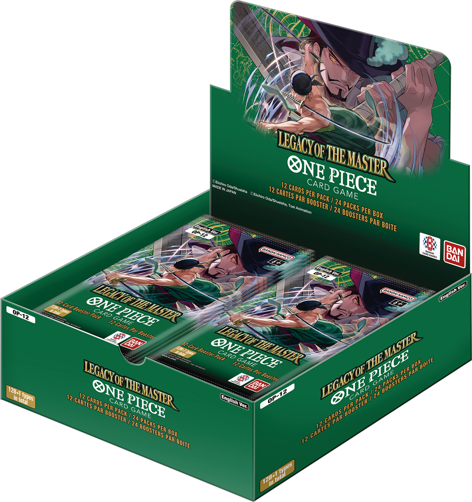 One Piece Card Game - Boite de 24 boosters - OP12 Legacy of the Master