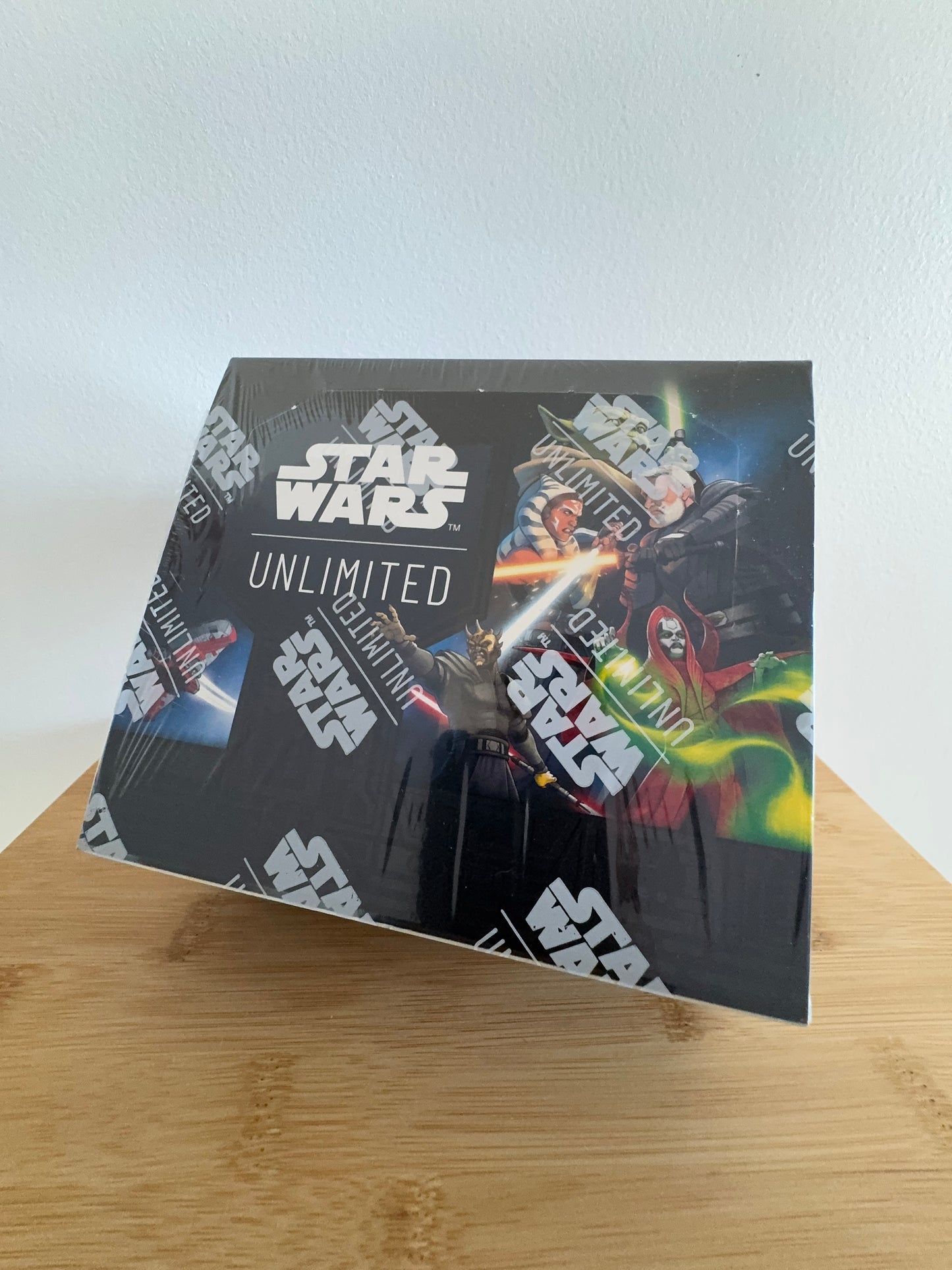 Star Wars Unlimited Boite de 24 Boosters Set 05 Legendes de la Force