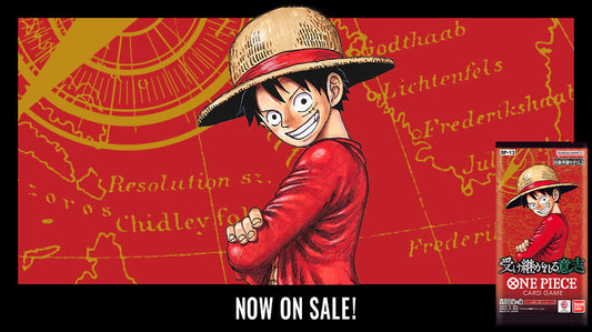 One Piece Card Game OP13 Card list - Inherited Will - Alternate Art