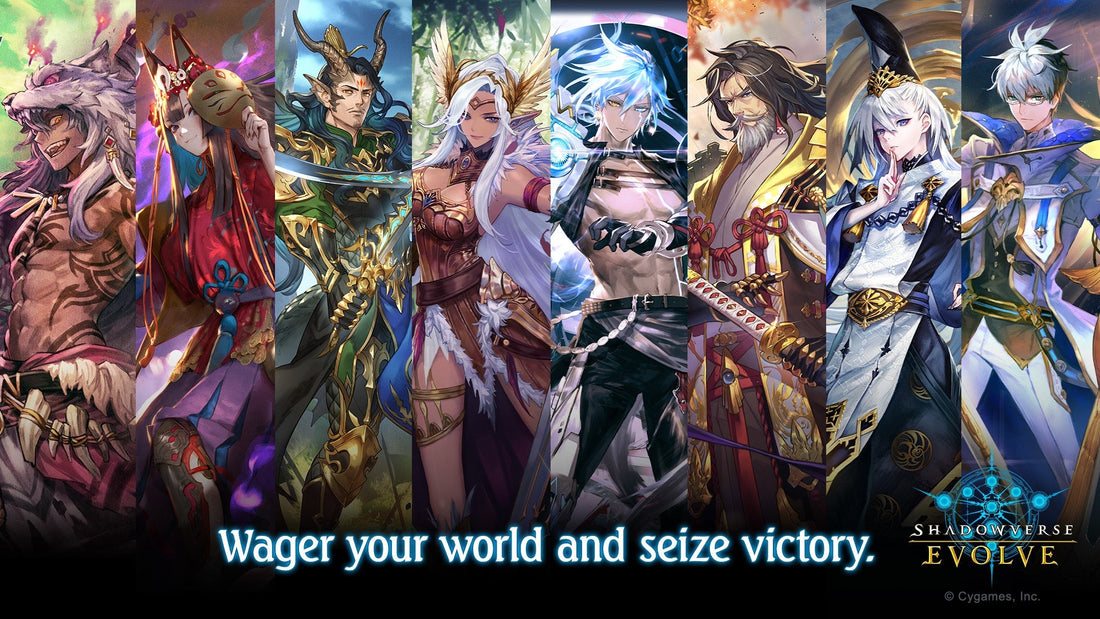 Shadowverse Evolve : Découvrez Ce TCG Unique