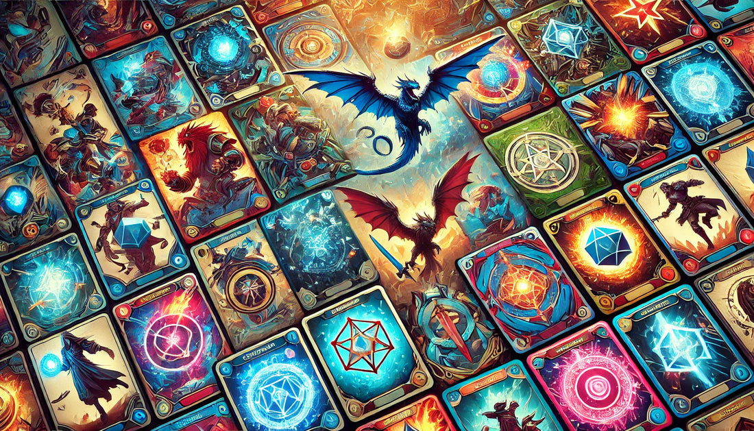 Top 10 des jeux de cartes à collectionner les plus populaires du moment