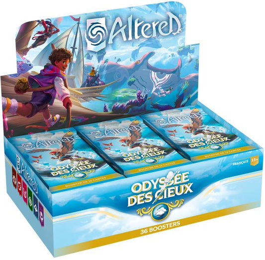 Altered - Boîte de 36 Boosters - Set 04 Odyssée des Cieux
