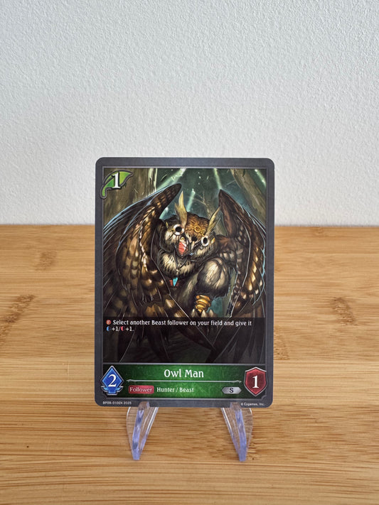 BP09-010EN Owl Man Duet of dusk and dawn anglais