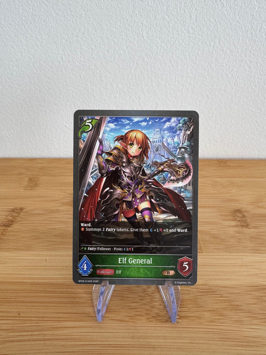 BP09-014EN Elf General Duet of dusk and dawn Anglais