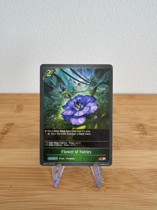 BP09-017EN Flower of fairies duet of dusk and dawn anglais
