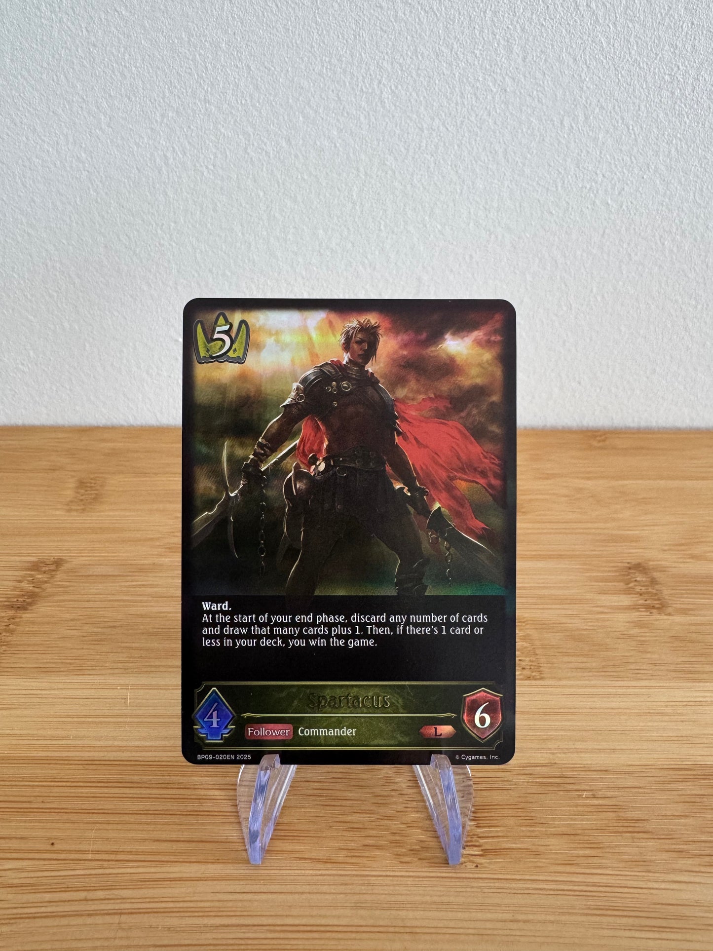 BP09-020EN Spartacus Duet of dusk and dawn anglais