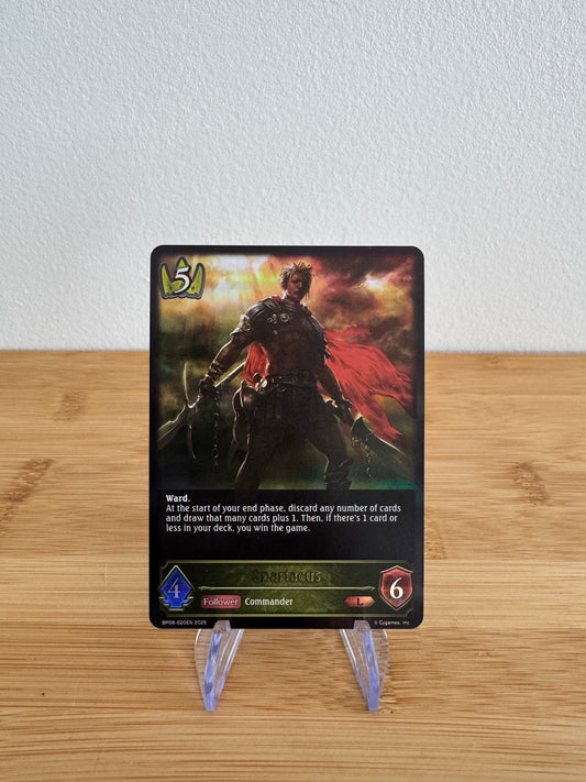 BP09-020EN Spartacus Duet of dusk and dawn anglais
