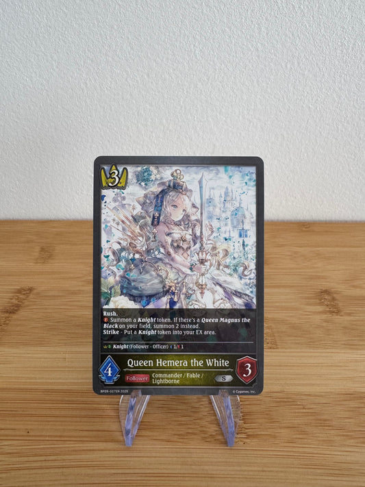 BP09-027EN Queen Hemera the White Duet of dusk and dawn anglais