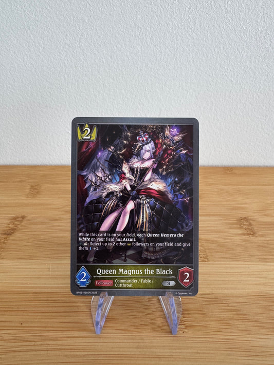 BP09-028EN Queen Magnus the black duet of dusk and dawn anglais