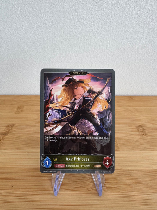 BP09-030EN Axe Princess evolved duet of dusk and dawn anglais
